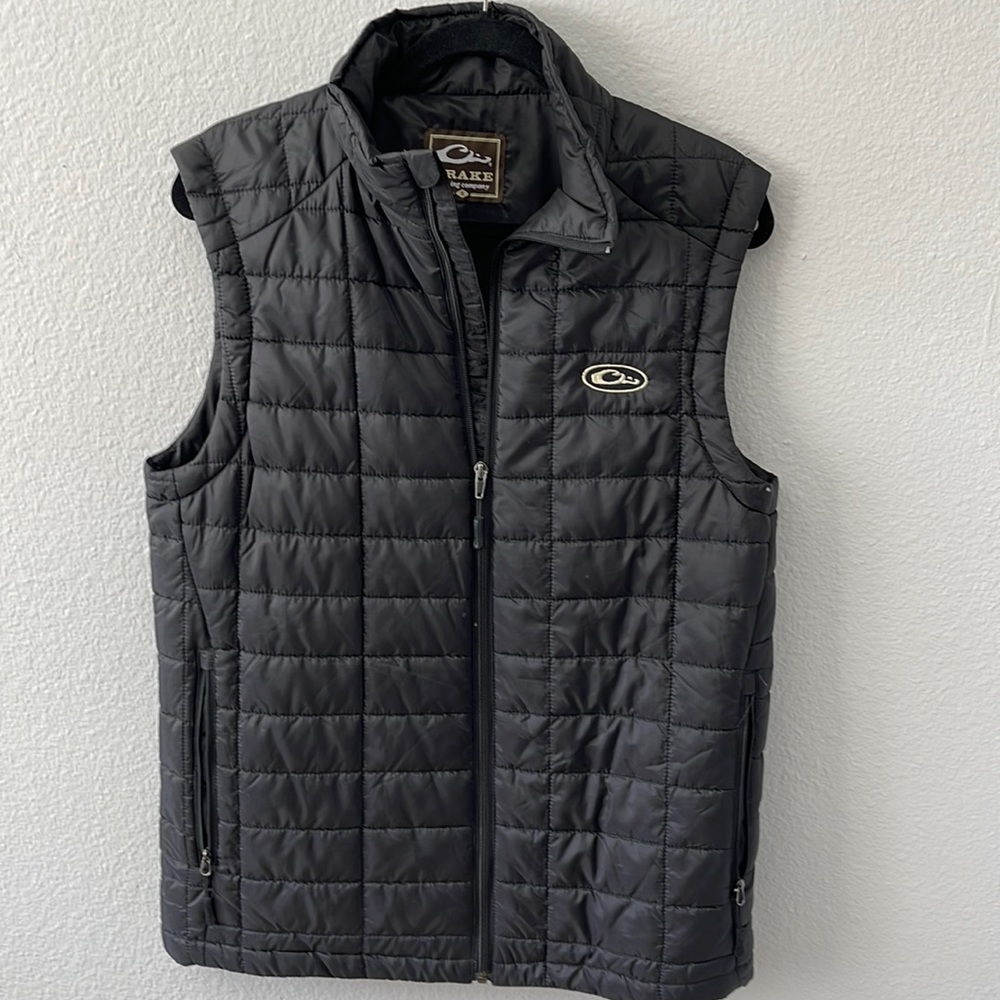 Men's size small down vest